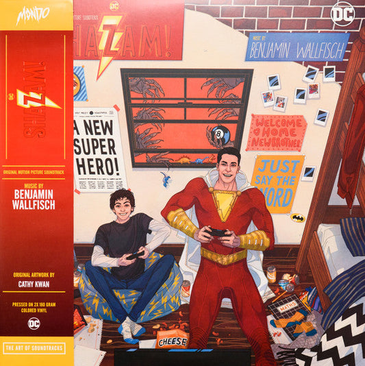 Benjamin Wallfisch / Shazam! O.S.T - 2LP COLORED - www.Shopthatapp.com