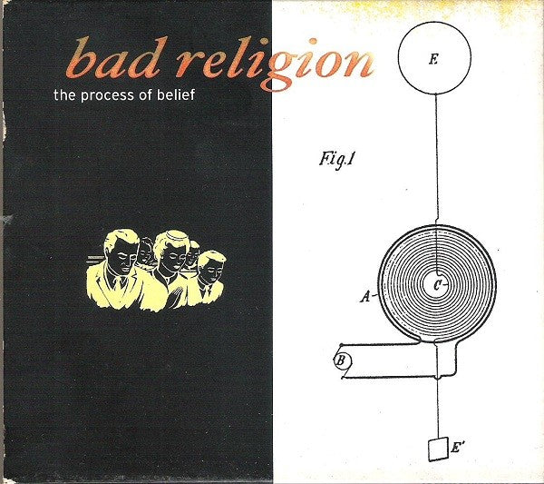 Bad Religion ‎/ The Process Of Belief - CD - www.Shopthatapp.com