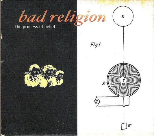 Bad Religion ‎/ The Process Of Belief - CD - www.Shopthatapp.com