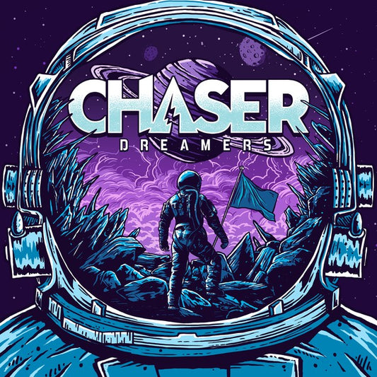 Chaser / Dreamers - LP Ice Blue Burst - www.Shopthatapp.com