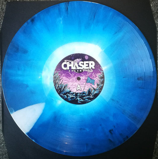 Chaser / Dreamers - LP Ice Blue Burst - www.Shopthatapp.com