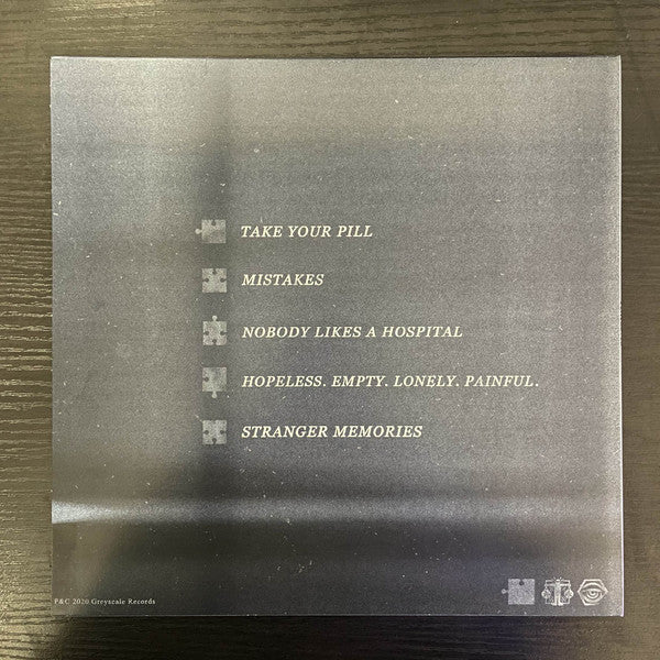 Belle Haven / Time Changes Nothing - LP Used 10" clear/blue splatter - www.Shopthatapp.com