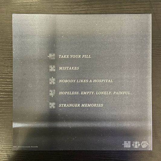 Belle Haven / Time Changes Nothing - LP Used 10" clear/blue splatter - www.Shopthatapp.com