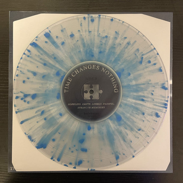 Belle Haven / Time Changes Nothing - LP Used 10" clear/blue splatter - www.Shopthatapp.com