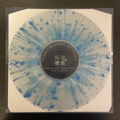 Belle Haven / Time Changes Nothing - LP Used 10" clear/blue splatter - www.Shopthatapp.com