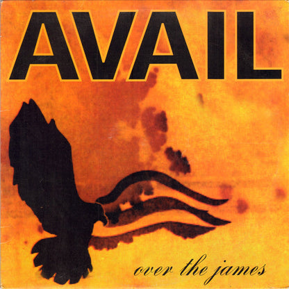 AVAIL / Over The James - LP (Used) - www.Shopthatapp.com
