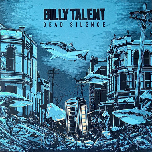 Billy Talent ‎/ Dead Silence - 2LP CLEAR - www.Shopthatapp.com