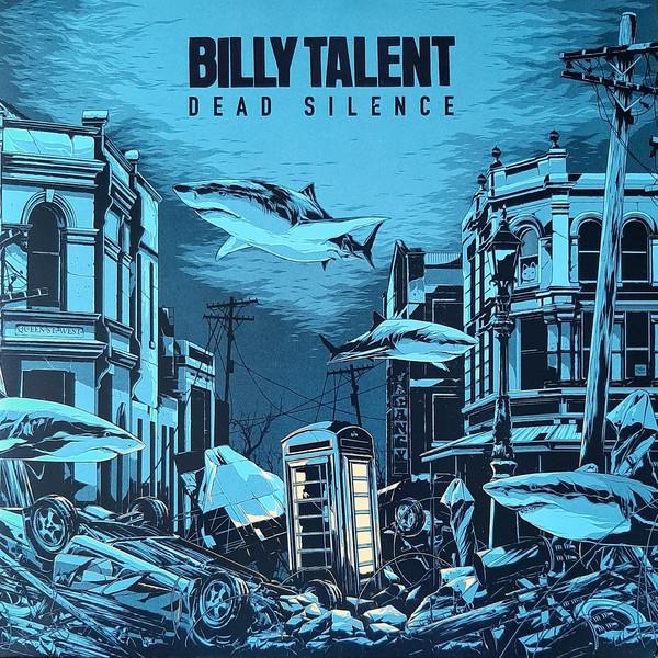 Billy Talent ‎/ Dead Silence - 2LP Blue [Solid Blue] With Crystal Clear And Solid Silver Mixed [Crystal Water], 180 g (Used) - www.Shopthatapp.com