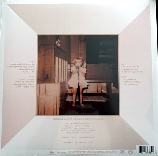 Carrie Underwood / My Savior - 2LP WHITE - www.Shopthatapp.com