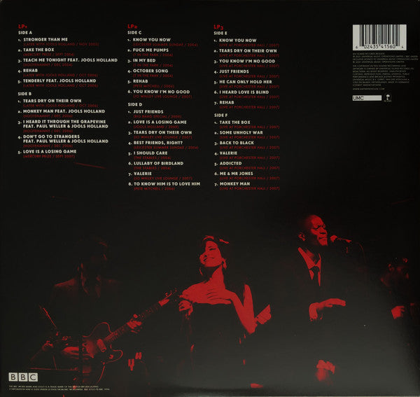 Amy Winehouse / At The BBC - LP