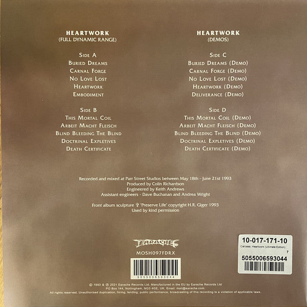 Carcass / Heartwork (Ultimate Edition) - LP - www.Shopthatapp.com