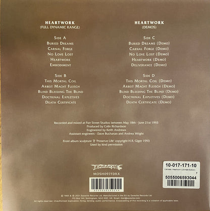 Carcass / Heartwork (Ultimate Edition) - LP - www.Shopthatapp.com