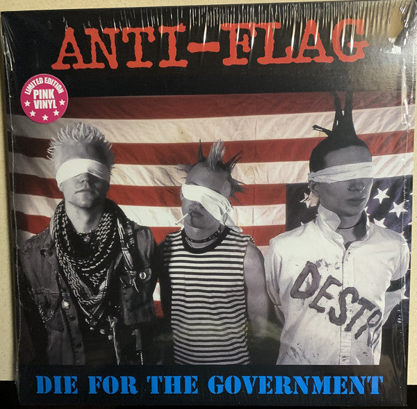 Anti-Flag / Die For The Government - LP PINK