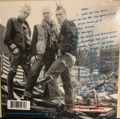 Anti-Flag / Die For The Government - LP PINK