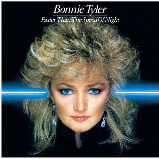Bonnie Tyler ‎/ Faster Than The Speed Of Night - LP - www.Shopthatapp.com