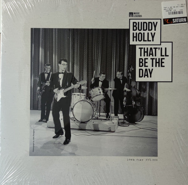 Buddy Holly / That'll Be The Day - LP - www.Shopthatapp.com