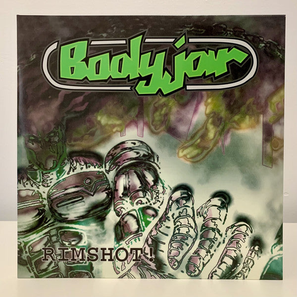 Bodyjar / Rimshot! - LP Emerald/Black Splatter (Used) - www.Shopthatapp.com