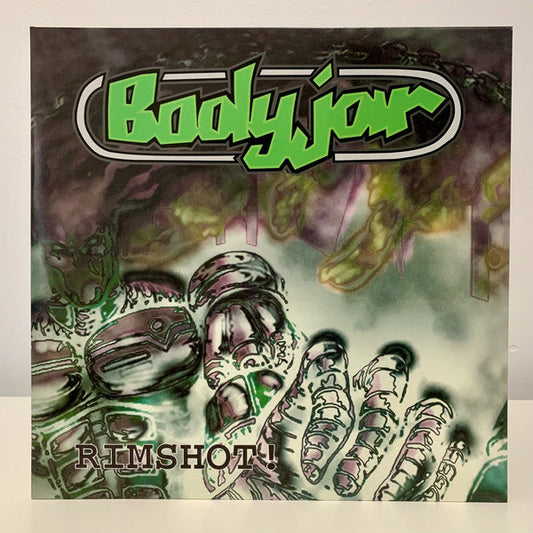 Bodyjar / Rimshot! - LP Emerald/Black Splatter (Used) - www.Shopthatapp.com