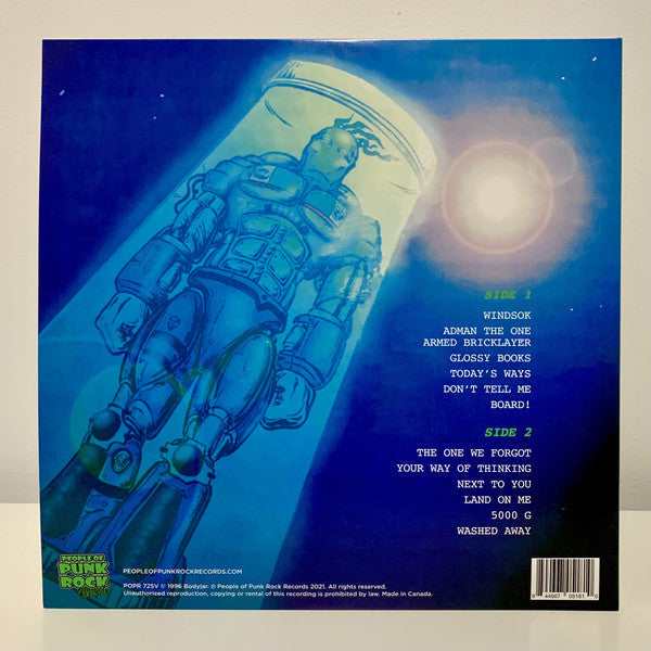 Bodyjar / Rimshot! - LP Emerald/Black Splatter (Used) - www.Shopthatapp.com