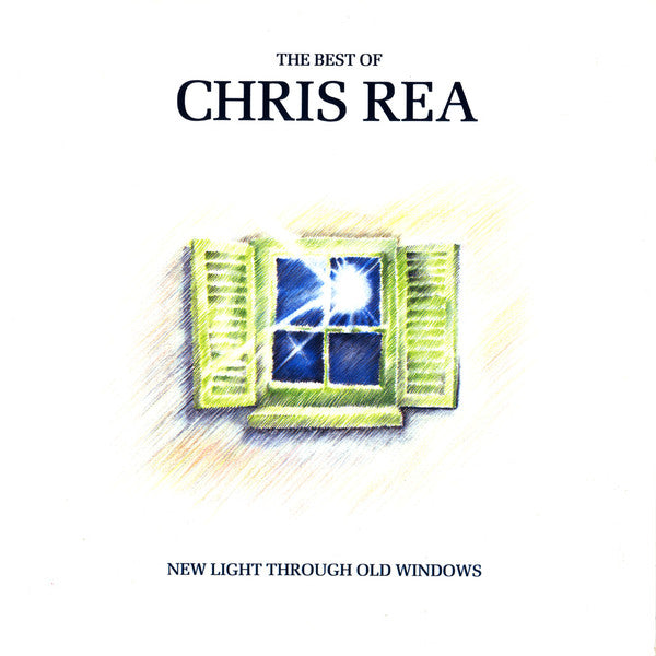 Chris Rea / The Best Of Chris Rea - New Light Through Old Windows - LP Used - www.Shopthatapp.com