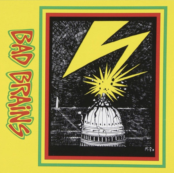Bad Brains / Bad Brains - LP CANADIAN EXCLUSIVE WHITE WITH RED SPLATTER - www.Shopthatapp.com