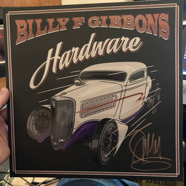 Billy F Gibbons / Hardware - LP YELLOW - www.Shopthatapp.com
