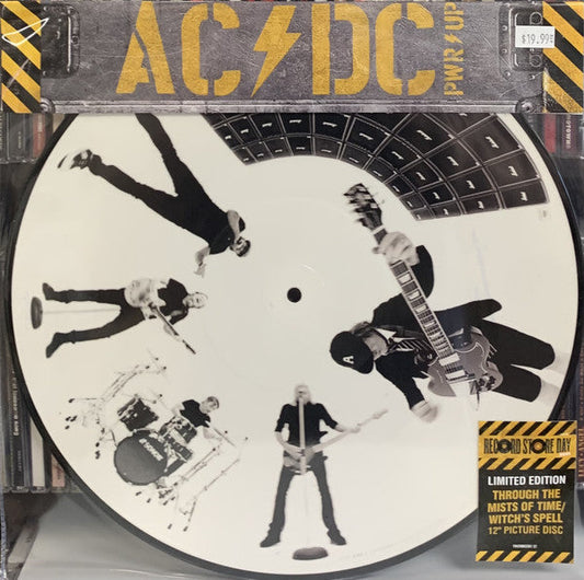 AC/DC ‎/ Through The Mists Of Time / Witch's Spell - LP RSD2021