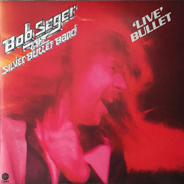 Bob Seger & The Silver Bullet Band / Live Bullet - LP - www.Shopthatapp.com