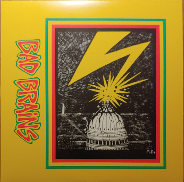 Bad Brains / Bad Brains - LP yellow - www.Shopthatapp.com