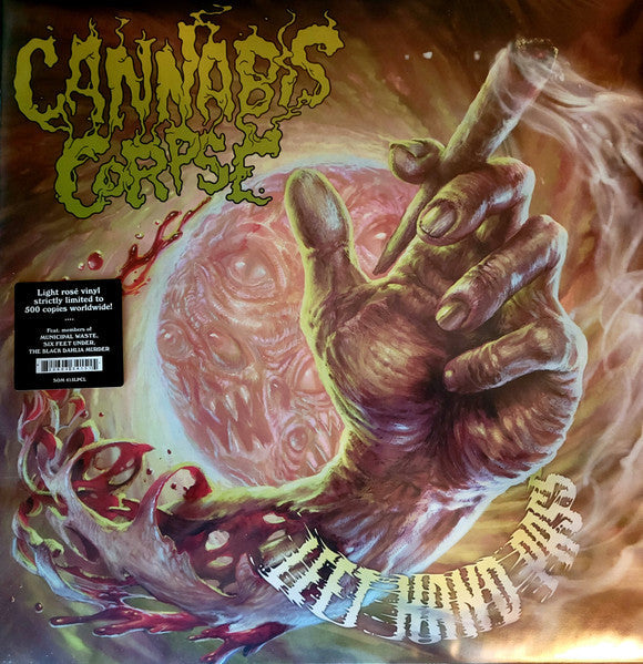 Cannabis Corpse / Left Hand Pass - LP PINK - www.Shopthatapp.com