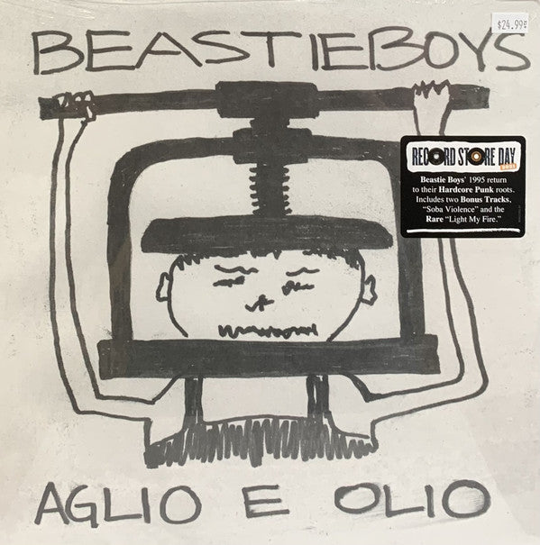 Beastie Boys / Aglio E Olio - LP RSD - www.Shopthatapp.com