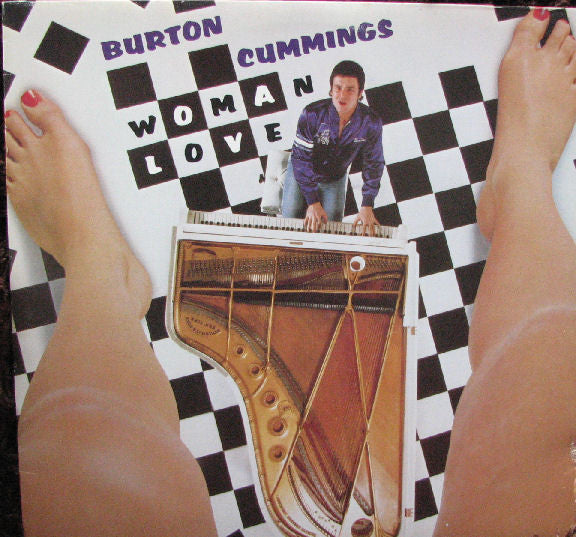 Burton Cummings / Woman Love - LP Used - www.Shopthatapp.com