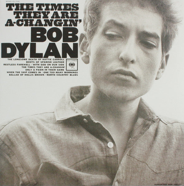 Bob Dylan / The Times They Are A-Changin' - LP - www.Shopthatapp.com