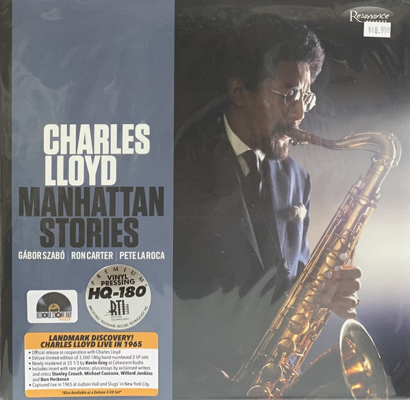 Charles Lloyd / Manhattan Stories - 2LP RSD NUMBERED - www.Shopthatapp.com