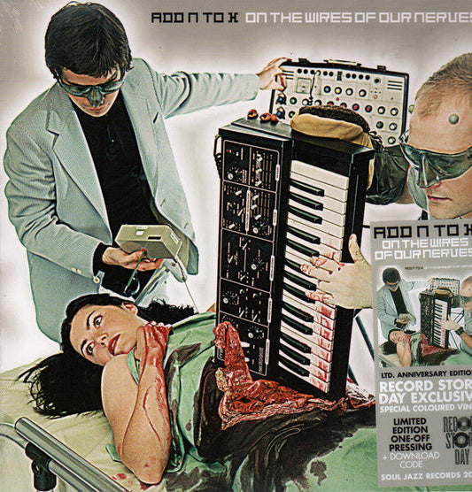 Add N To (X) ‎/ On The Wires Of Our Nerves - 2LP RSD SILVER