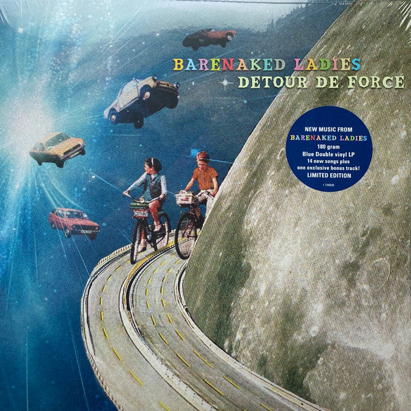 Barenaked Ladies ‎/ Detour De Force -2LP BLUE - www.Shopthatapp.com