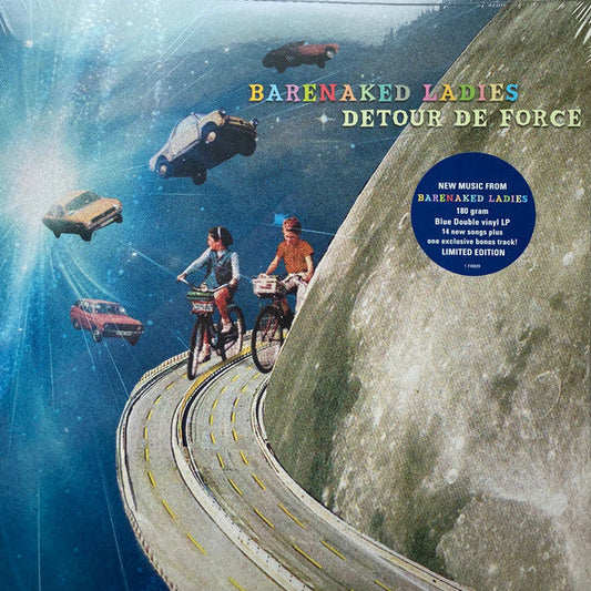 Barenaked Ladies ‎/ Detour De Force -2LP BLUE - www.Shopthatapp.com