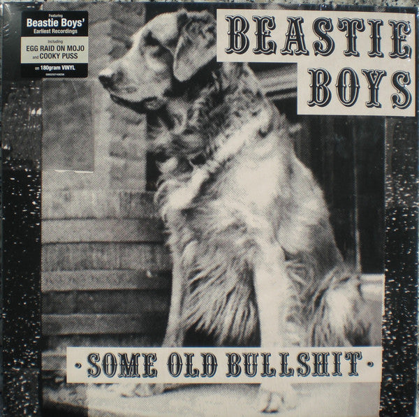 Beastie Boys / Some Old Bullshit - LP - www.Shopthatapp.com