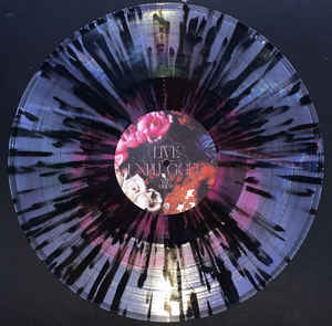 Bad Omens \ Live + Unplugged - 2LP Used black splatter