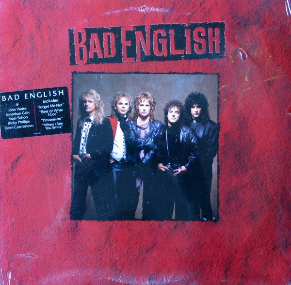 Bad English / Bad English - LP Used - www.Shopthatapp.com