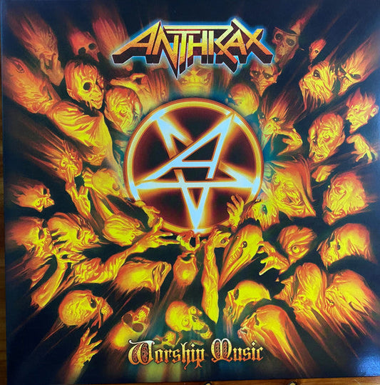Anthrax / Worship Music - LP