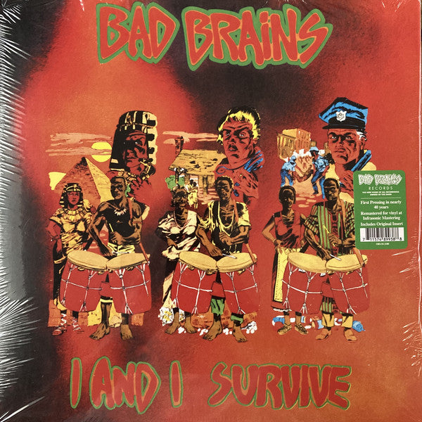 Bad Brains / I And I Survive - LP EP - www.Shopthatapp.com