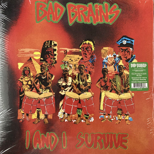Bad Brains / I And I Survive - LP EP - www.Shopthatapp.com