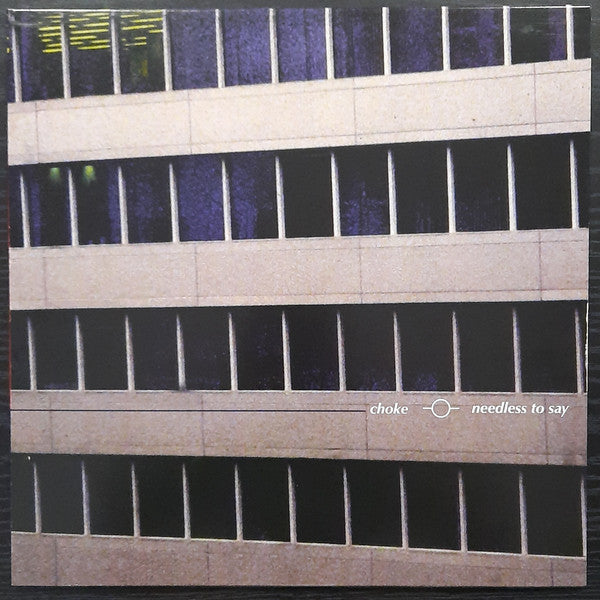 Choke / Needless To Say - LP Clear/Blue/Silver (Used)