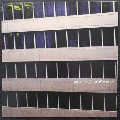 Choke / Needless To Say - LP Clear/Blue/Silver (Used)