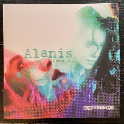 Alanis Morissette / Jagged Little Pill - LP RED - www.Shopthatapp.com