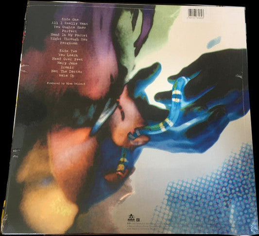 Alanis Morissette / Jagged Little Pill - LP RED - www.Shopthatapp.com