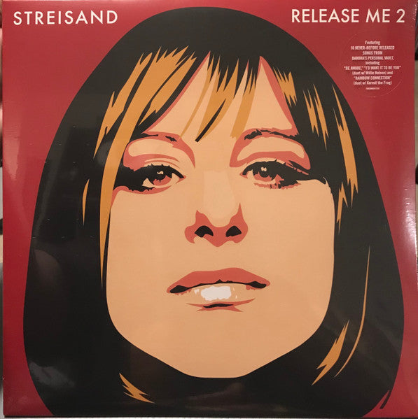 Barbra Streisand / Release Me 2 - LP - www.Shopthatapp.com