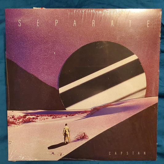 Capstan / Separate - LP Used Pink Swirl - www.Shopthatapp.com