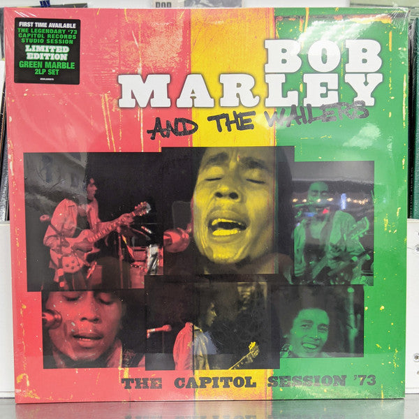 Bob Marley And The Wailers / The Capitol Session '73 - LP - www.Shopthatapp.com